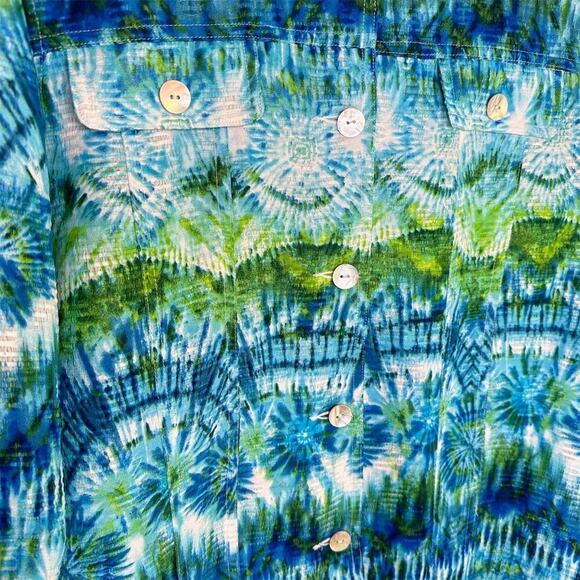 Alfred Dunner‎ Women's Jacket Multicolor Size 12 3/4 Sleeve Button Closure - Picture 5 of 15